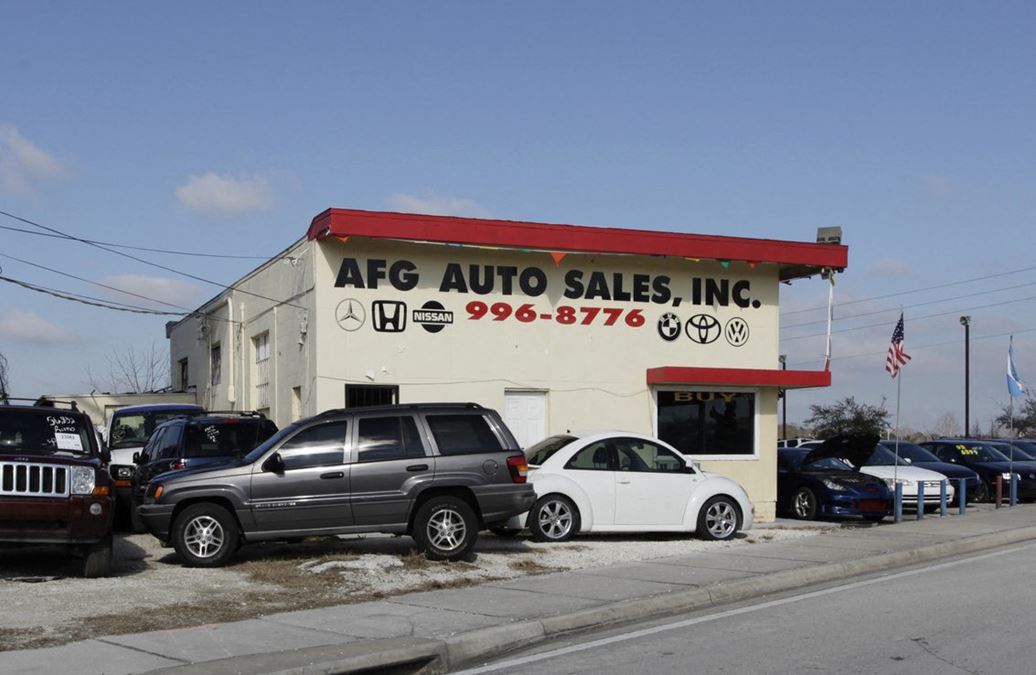 Southside Blvd Auto Dealership FOR LEASE 3406 Southside