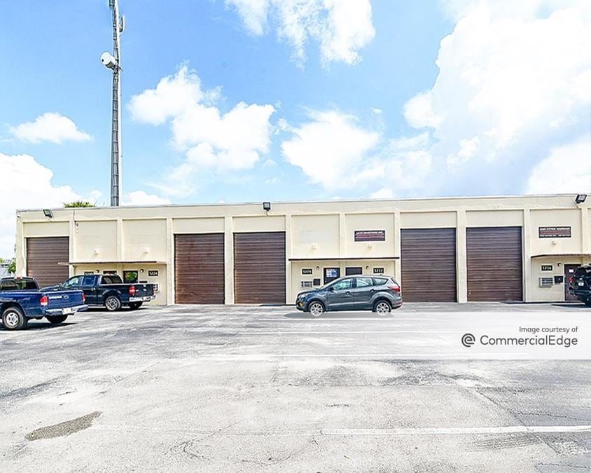 Palmetto Lakes Industrial Park - 5220-5279 NW 161st Street & 5232-5288 NW 163rd Street