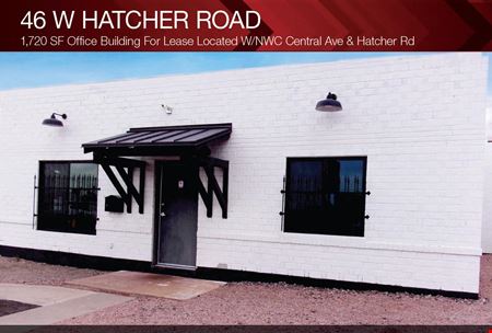 Photo of commercial space at 46 W Hatcher Rd in Phoenix