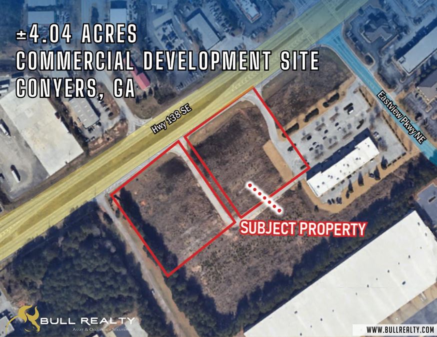 Commercial Development Site | ± 4.04 Acres