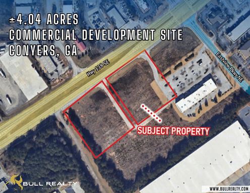 Under Contract | Commercial Development Site | ± 4.04 Acres