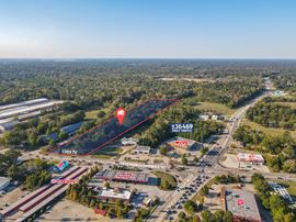 ±7 Acre Development Tract near Visible Signaled Intersection