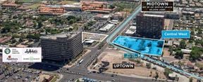 Fully Entitled Multifamily Site for Sale in Central Phoenix