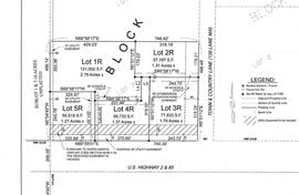 Four Shovel Ready Commercial Lots