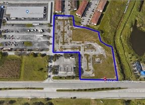 3.5 AC of General Commercial For Sale OR Lease!