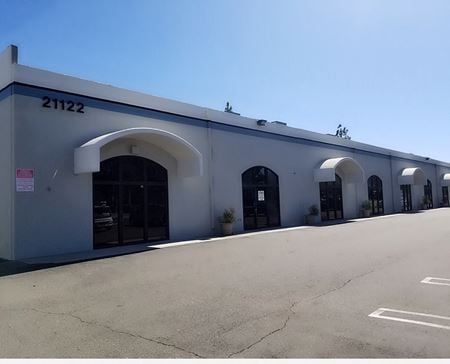 Photo of commercial space at 21122 Nordhoff St in CHATSWORTH