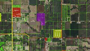 110 - 360 Acres | Industrial Zoned & Ready to Develop