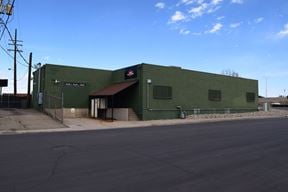 3,840 SF Office/Warehouse with heavy power and yard