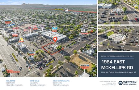 Retail space for Rent at 1964 E Mckellips Rd in Mesa