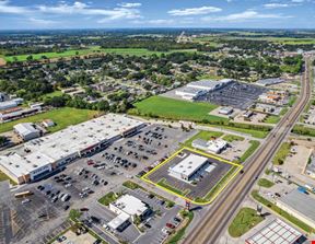 Fully Leased Outparcel Pad in New Iberia