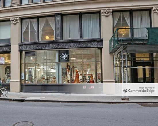 118-124 West 22nd Street