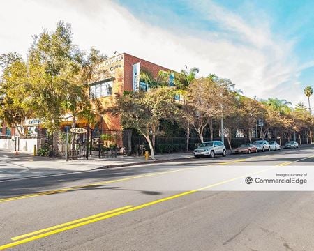 Shared and coworking spaces at 1149 North Gower Street in Los Angeles