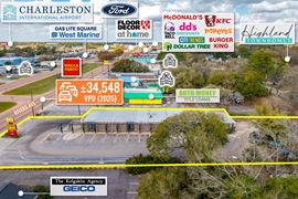 REIT Sale | Former Zips Car Wash | 34K VPD | Charleston MSA | 4.6% Population Growth