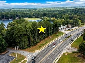 2 Acres+- Zoned C-2 Lake Front