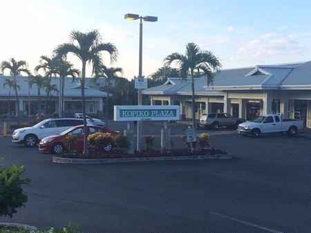 Retail space for Rent at 75-5660 Kopiko Street in Kailua Kona