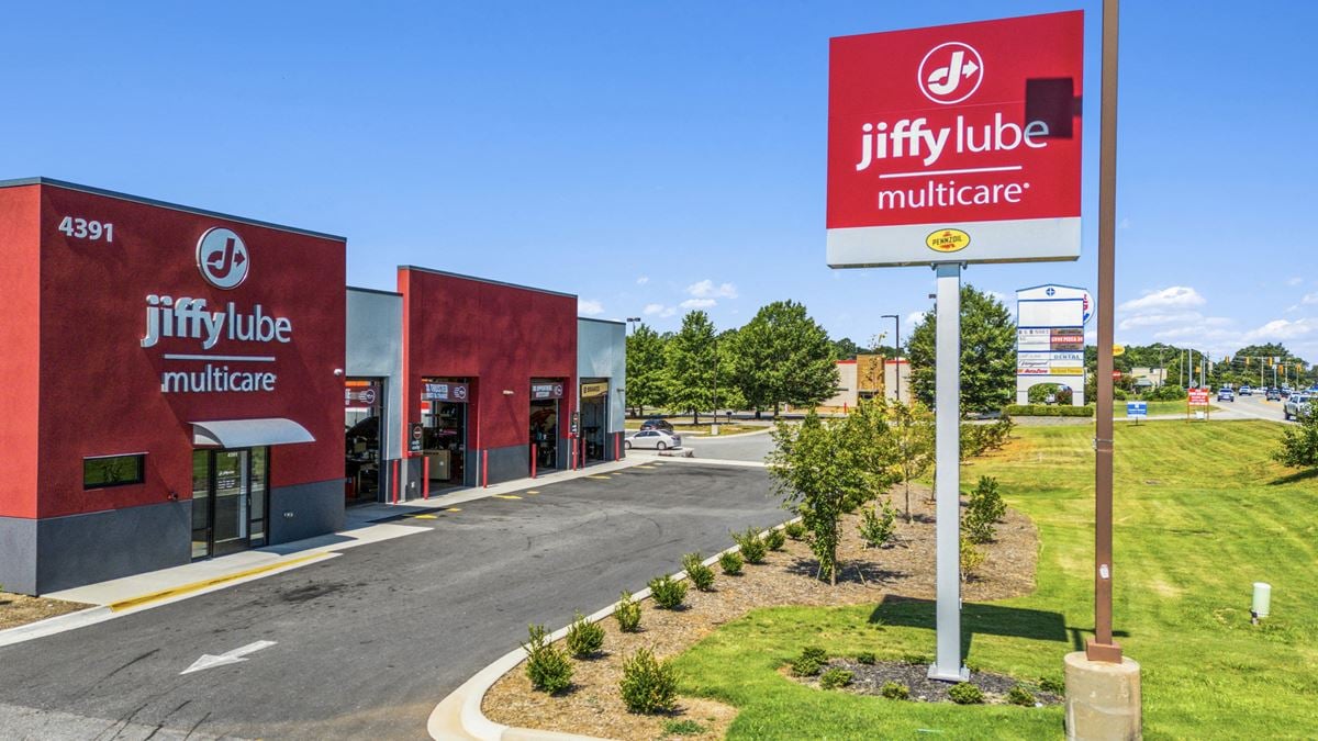 Jiffy Lube | Single Tenant Absolute NNN