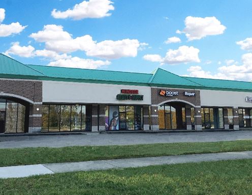 Fraser Square Plaza