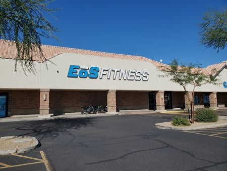Retail space for Rent at 5830 West Thunderbird Road in Glendale