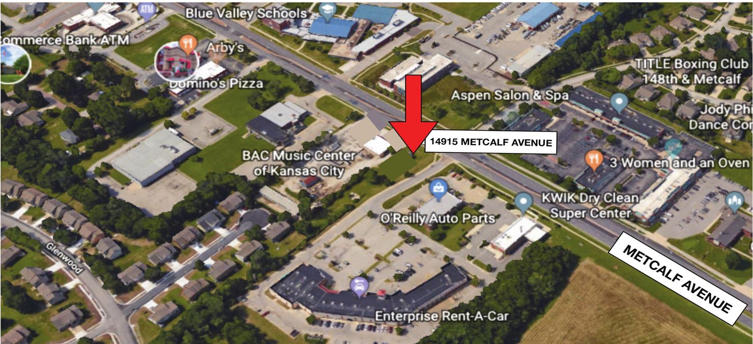 14915 Metcalf Avenue, Overland Park, KS land Space
