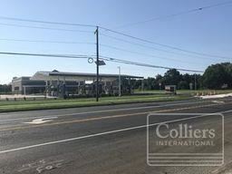 Up to 3 acres available for sale, lease or build-to-suit - Westampton
