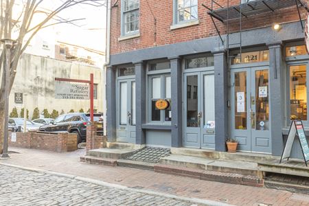 Retail space for Rent at 223 Church St in Philadelphia