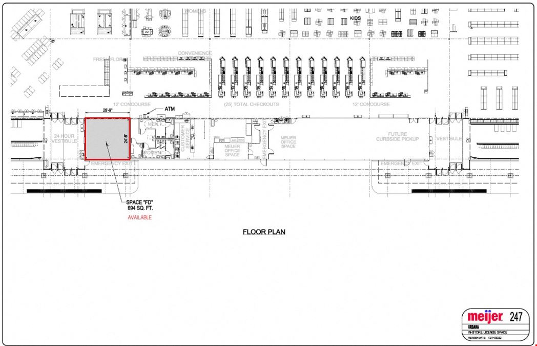 Meijer | In-Store Retail Space