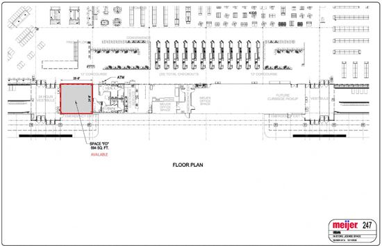 Meijer | In-Store Retail Space