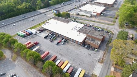 Industrial space for Rent at 281 Mt. Zion Road SW in Atlanta