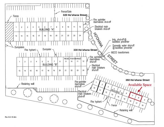Ground Floor Office Kahului