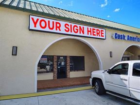 Retail Space at St. Lucie Palms Plaza