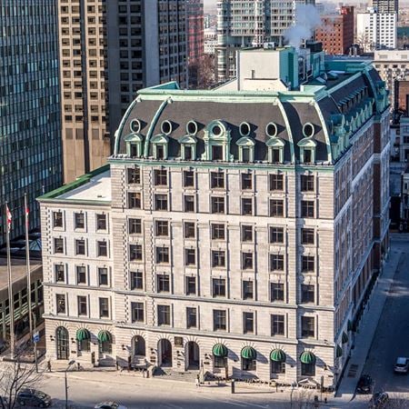 Office space for Rent at 1170 Peel in Montréal