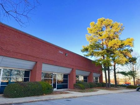 Industrial space for Rent at 7041 Old Wake Forest Rd in Raleigh