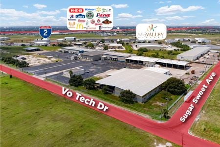 Industrial space for Rent at 2300 Vo Tech Drive in Weslaco