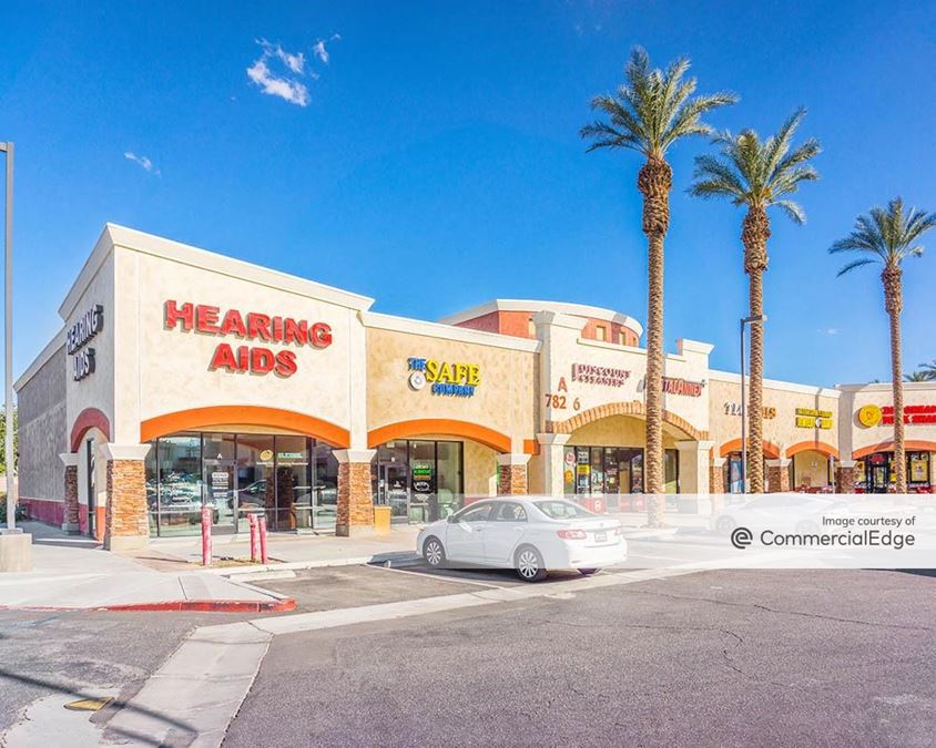 The Marketplace at Palm Desert 78206 Varner Road Retail Building