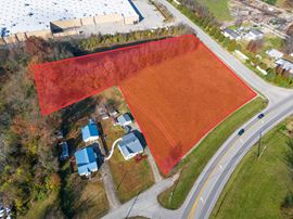 2.88 Acre Development Site Zoned R5-A