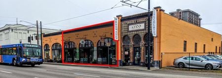Retail space for Rent at 128 Northeast Broadway in Portland