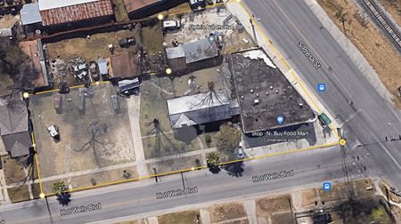 Photo of commercial space at 102 Hot Wells Boulevard and 5300 South Presa Street in San Antonio