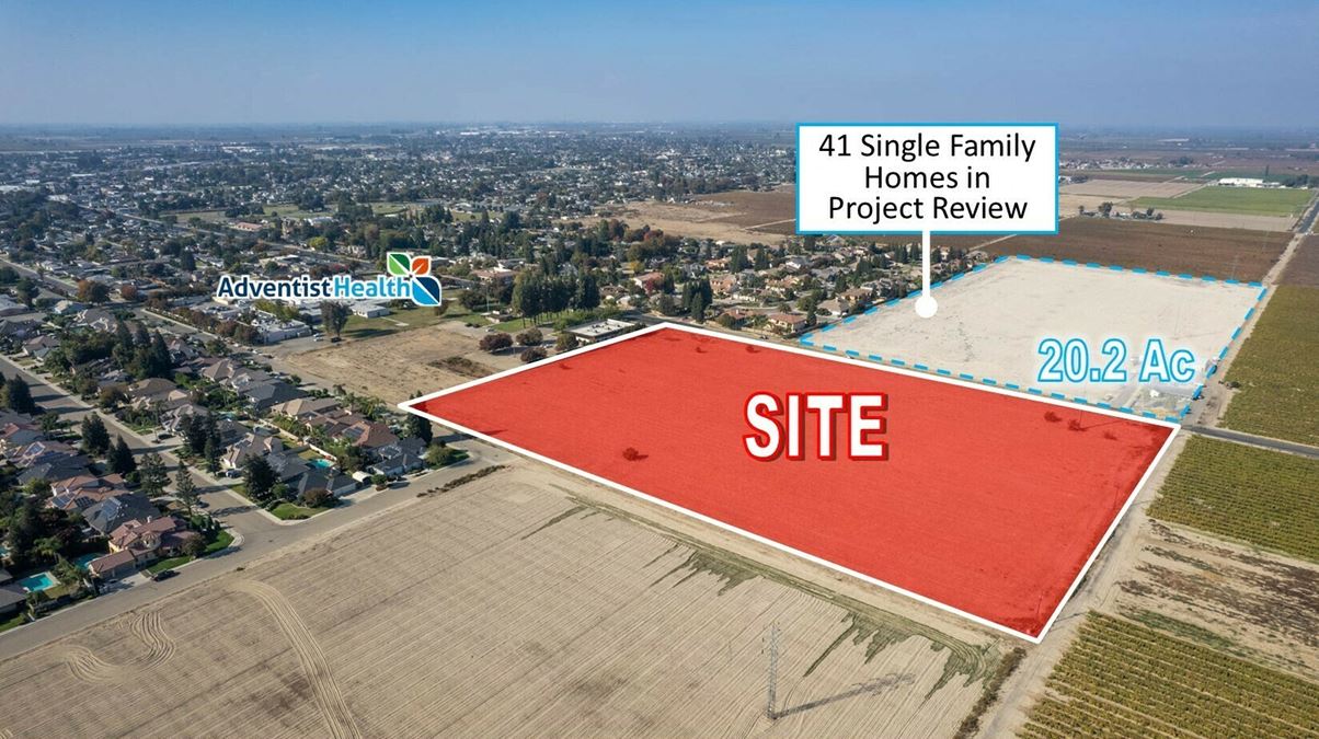 ±12 Acres of Multifamily/Residential Development Land Zoned R4