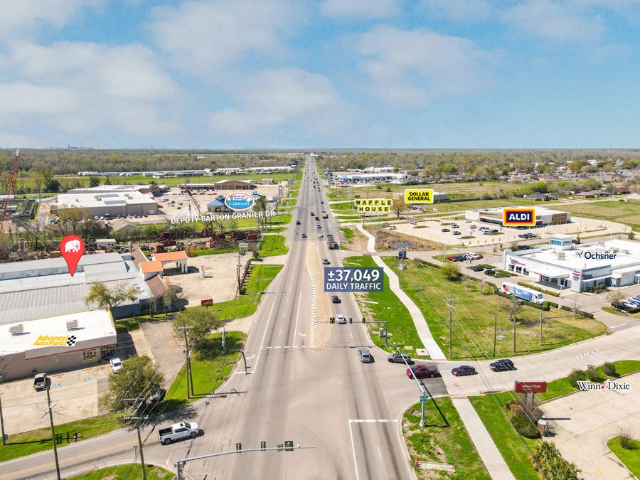 Highly Visible Mixed-Use Opportunity along W Airline Hwy