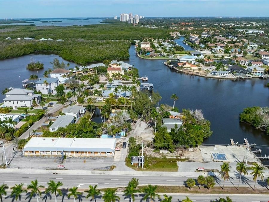 2.05 Acres for Sale on Bonita Beach Road With More Than 440' of Direct Frontage