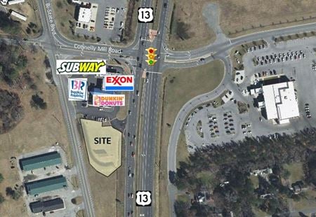 VacantLand space for Rent at 8600 Ocean Highway in Delmar