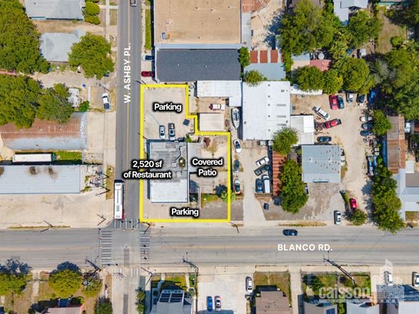 320 Blanco Rd