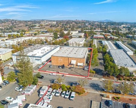 Photo of commercial space at 3310 Industrial Drive in Santa Rosa