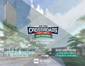 New Lenox Crossroads Retail Development