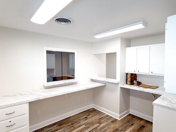 Renovated Office Suite along S Burnside Ave