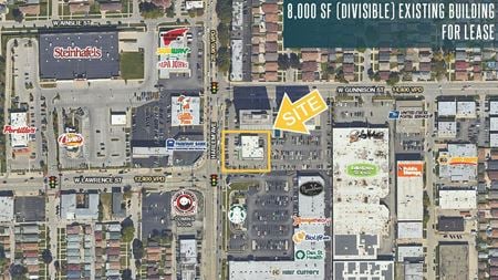 Retail space for Rent at 4751 North Harlem Avenue in Harwood Heights