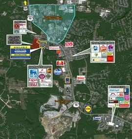 COURTHOUSE COMMONS PAD SITE