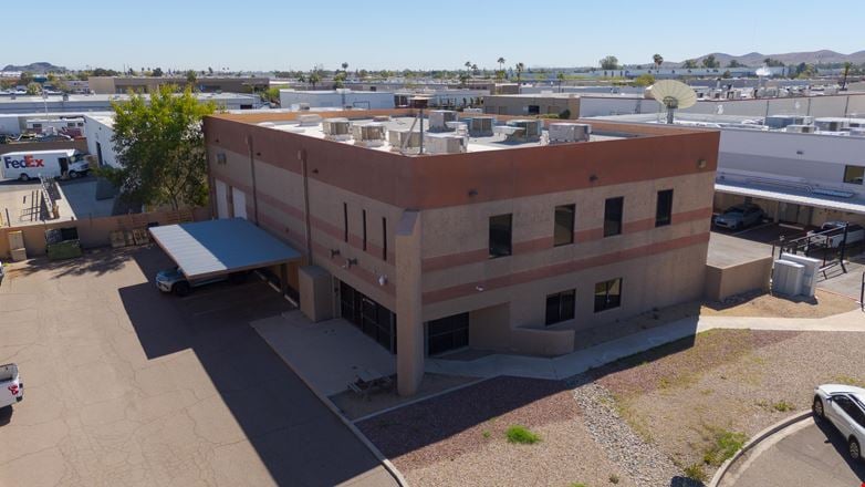 Industrial space for Rent at 4615 S 33rd Pl in Phoenix