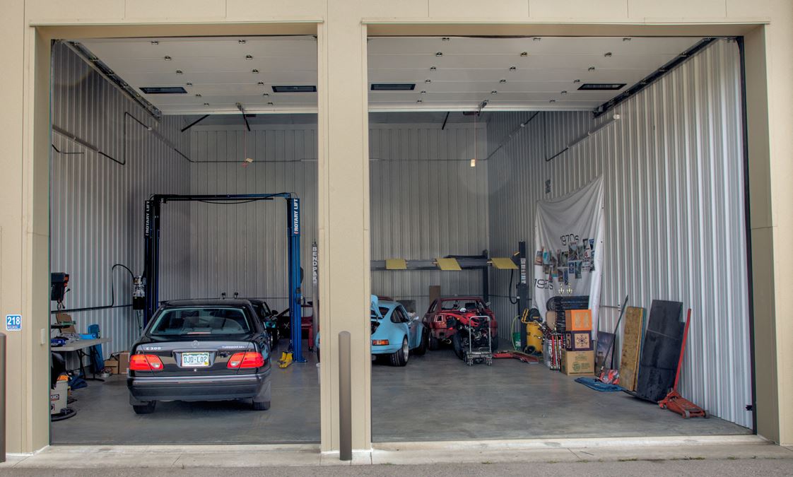 Off-Site Garages
