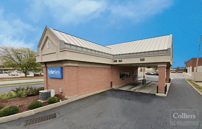 Dollar Bank Purchase Opportunity | Heights Plaza, Natrona Heights, PA 15065